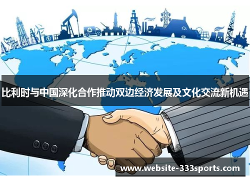 比利时与中国深化合作推动双边经济发展及文化交流新机遇